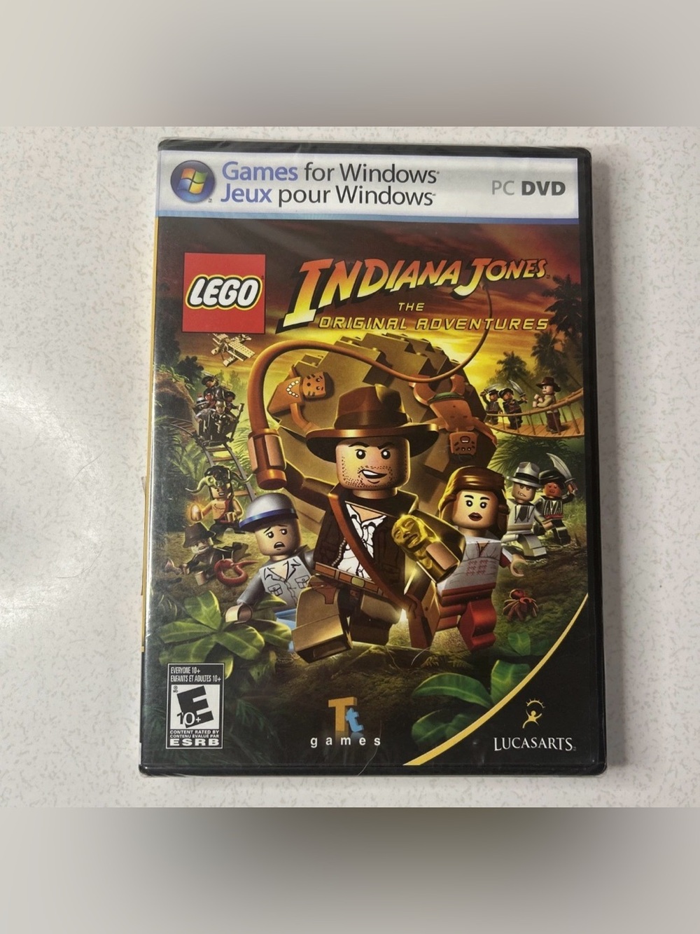 BRAND NEW Sealed LEGO Indiana Jones: The Original Adventures (PC, 2008)